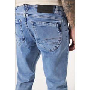 GARCIA Rocko Heren Slim Fit Jeans Blauw - Maat W29 X L30