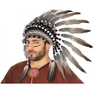 Indianentooi/verentooi voor volwassenen - Verkleedaccessoires - Carnaval