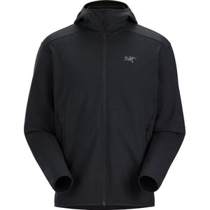 Arc'teryx Kyanite Lightweight Hoody M - Black - Outdoor Kleding - Fleeces en Truien - Fleece