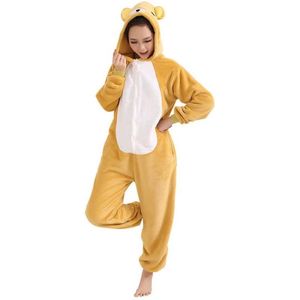 Beer Onesie Verkleedkleding - Volwassenen & Kinderen - S (145-159 cm)