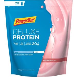 Powerbar Deluxe Protein - Strawberry 500 g - Eiwitshake / Proteine shake - 20 porties