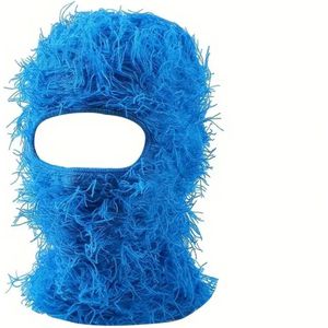 Livano Winter Masker - Balaclava - Ski Mask - Ski Masker - Bivakmuts - Full Face Mask - Blauw