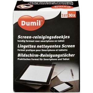 Beeldscherm Reiniging - Reinigingsdoekjes - Beeldscherm - Mobiel -Tablet -Laptop - 30 Stuks