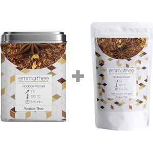 Theeblik Rooibos Kaneel + 100 gram - Rooibos Thee - Zuid-Afrika - Losse thee - 100 gram