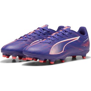 Puma Ultra 5 Play FG/AG Football Boots - Purple/White - 12.