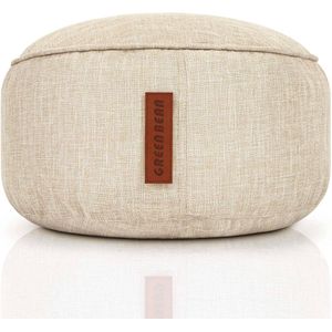 Zitzak Krukje 25x45cm - Voetenbankje en Zitpoef voor Comfortabel Relaxen - Multifunctionele Stoel voor Kinderen en Volwassenen