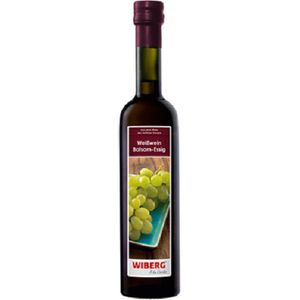 Wiberg premium azijn balsamico witte wijn 500 ml fles