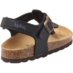 Kipling JUAN 3 - Sandalen - Zwart - sandalen maat 35