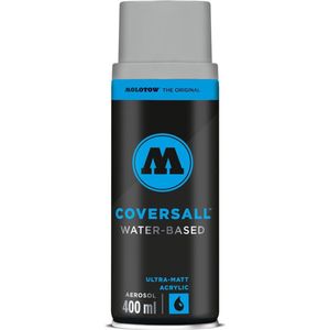 Molotow Coversall Water-Based Spuitbus 400ml Rock Grey