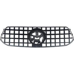 Voorbumper - Voor Mercedes GLE-Klasse W167/V167/C167 2020-2022 - Auto accessoires - Voorgrille - GT Grille - Chroom/Zwart