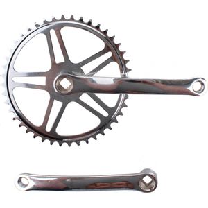 Crankset vinty 18 46tds 170mm chroom - CHROOM