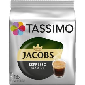 Tassimo - Jacobs Espresso Classico - 5x 16 T-Discs