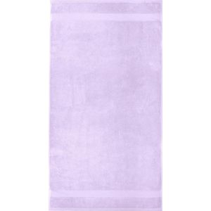Vitality Pur - Handdoeken Sofia Collectie - Badhanddoeken set 70x140 – 100% Katoen - Lila - 2 stuks