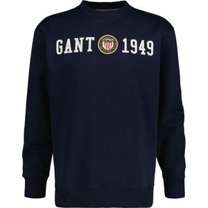 Gant Crest Sweatshirt Blauw XL Man