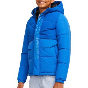 JACK & JONES JCOSPEED PUFFER SN JNR Jongens Jas - Maat 152