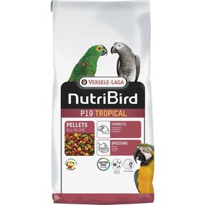 Versele-Laga Nutribird P19 Tropical Papegaai Kweekvoer - Vogelvoer - 10 kg