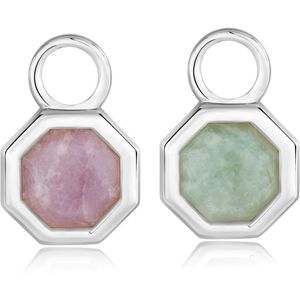 Ania Haie AH EC055-02H Pop Charms Dames Hanger - Sieraad - Zilver - 925 Zilver - 9 mm breed - 14 mm lang