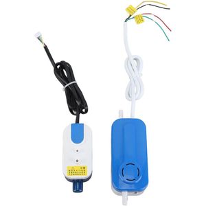 3W Mini Split HAVC Condensate Pump - 21dB Super Quiet - 40L/h Drain Pump with 6.6ft/2M Intake Height for 1 To 3P HVAC Dehumidifier Oven