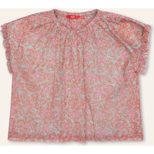 Oilily - Bazar blouse - Blauw - 140/10yr