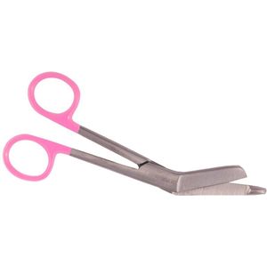 Verpleegkundige Verbandschaar Rose MDR Gecertificeerd | 14,5 cm | Medische Schaar | Roestvrij Staal | Pleisterschaar | verpleegkundige accessoires