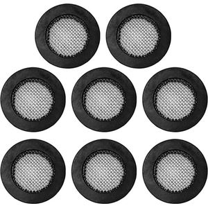 WiseGoods Luxe Set Kraan Filters - Kraanfilters Rubber - Waterfilter - Sanitair Ringen - Kranen Badkamer & Keuken - 10stk 3/4Inch