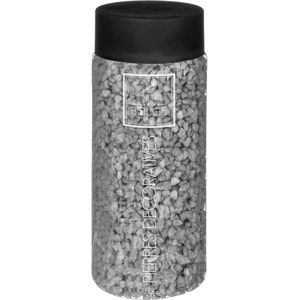 Lillou Decoratie Steentjes - Grijs - 750G  - Steentjes - voor Kaarsen - Opvulzand Kaarsen