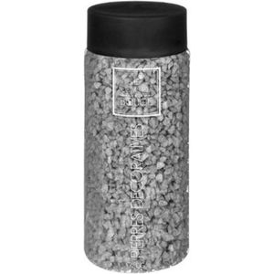 Lillou Decoratie Steentjes - Grijs - 750G  - Steentjes - voor Kaarsen - Opvulzand Kaarsen