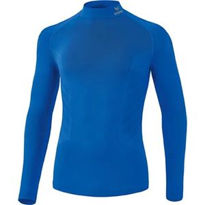 Erima Athletic Longsleeve Met Opstaande Kraag Kind New Royal Maat XXXS