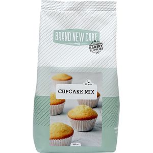 BrandNewCake® Cupcake mix 500gr - Bakmix - Mix voor Cupcakes