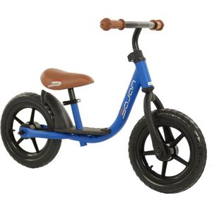 Sajan Loopfiets - Balance Bike - Jongens en Meisjes - Loopfiets 2 Jaar - Buitenspeelgoed - Mat-Blauw