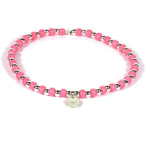 Heaven Eleven - meisjes - armband - Kinderarmband - zilver 925 - 2mm