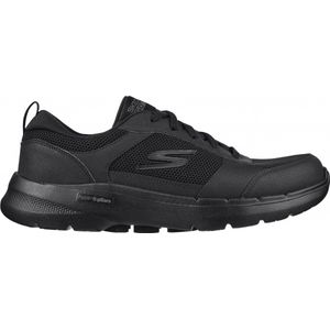 Skechers Go Walk 6 - Bold Knight 216204-BBK, Mannen, Zwart, Sneakers,Sportschoenen, maat: 42,5