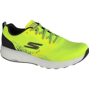 Skechers Go Run Ride 8 Hyper 55224-YLBK, Mannen, Mint, Hardloopschoenen,Sportschoenen, maat: 41