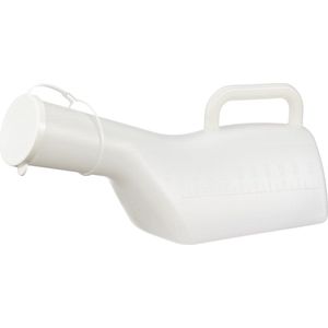 Mannelijk Urinoir met Lange Hals - Comfortabel en Handig voor Incontinentie