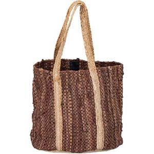 PTMD Mand Cherree - 50x48x48 cm - Jute - Bruin