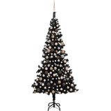 vidaXL-Kunstkerstboom-met-verlichting-en-kerstballen-240-cm-PVC-zwart