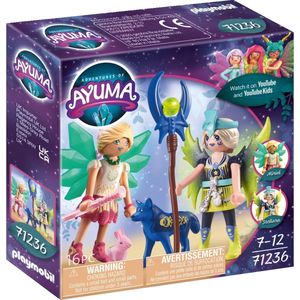 PLAYMOBIL Adventures Of Ayuma Crystal en Moon Fairy - 71236