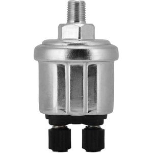 Filter Universele VDO Olie Druksensor 0 tot 10 Bar Aluminium Inductiestekker Olie Sensor Generator