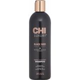 CHI Luxury Black Seed Oil Gentle Cleansing Shampoo 739ml - Normale shampoo vrouwen - Voor Alle haartypes