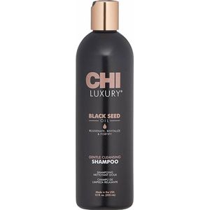 CHI Luxury Black Seed Oil Gentle Cleansing Shampoo 739ml - Normale shampoo vrouwen - Voor Alle haartypes