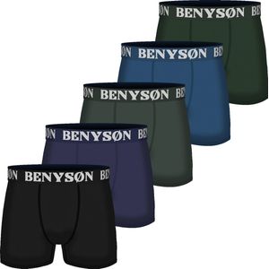 Benyson 5-pack - Heren boxershort Viscose - XL