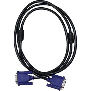 1.5m VGA naar VGA kabel SVGA stekker naar socket Verleng kabel aansluit kabel LCD PC TV monitor