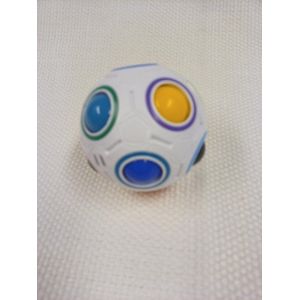 fidget football magic rainbowcolor  puzzel ball | magic ball | magische bal
