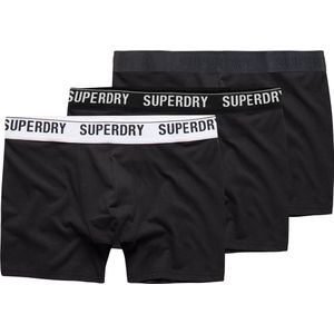 Superdry Onderbroek - Mannen - zwart - wit