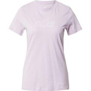 Nike Sportswear Icon Clash Sportshirt Dames Roze S/36