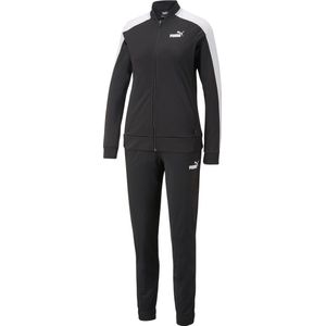 PUMA Baseball Tricot Suit Cl Dames Trainingspak - Maat XS