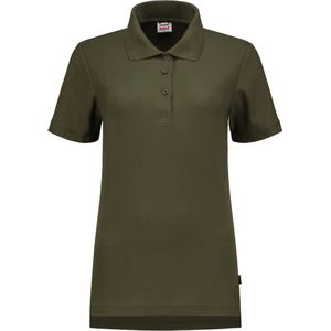 Tricorp 201006 Poloshirt Fitted Dames - Legergroen - M