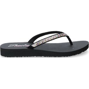 Skechers Meditation Perfect 10 zwart slippers dames