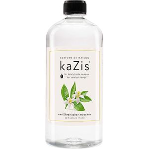 KAZIS® Verleidelijk muskus - 1000ml huisparfum navulling geschikt voor Lampe Berger, LampAir, Ashleigh & Burwood