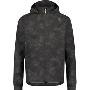 AGU Compact Regenjas Commuter Heren - Zwart - XXXL - Reflecterend